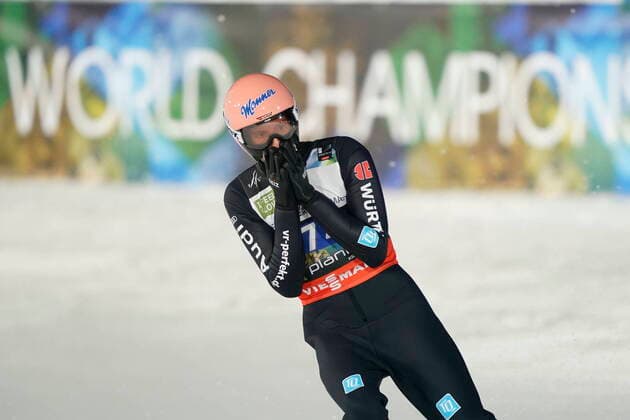 13.12.2020 PLANICA MISTRZOSTWA SWIATA W LOTACH NARCIARSKICH, KONKURS DRUZYNOWY FIS SKI FLYING WORLD CHAMPIONSHIPS, TEAM n z. KARL GEIGER FOT: TOMASZ MARKOWSKI NEWSPIX --- Newspix.pl  20201212TOM163