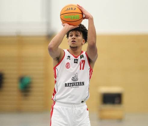 ProB BARMER 2 Basketball Bundesliga, Group North, 9 Matchday, ETV Hamburg WWU Baskets Münster 72 105 , Mubarak Salami ETV Eimsbüttel Hamburg