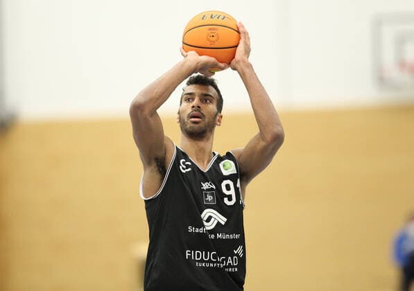 ProB BARMER 2 Basketball Bundesliga, Group North, 9 Matchday, ETV Hamburg WWU Baskets Münster 72 105 , ADAM TOURAY Münster Eimsbüttel Hamburg