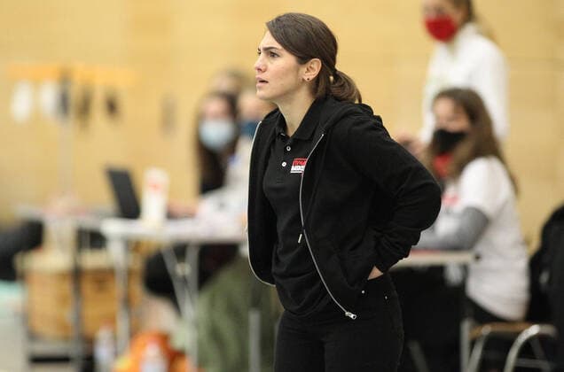 ProB BARMER 2 Basketball Bundesliga, Group North, 9 Matchday, ETV Hamburg WWU Baskets Münster 72 105 , ETV Trainer Sükran Gencay Eimsbüttel Hamburg