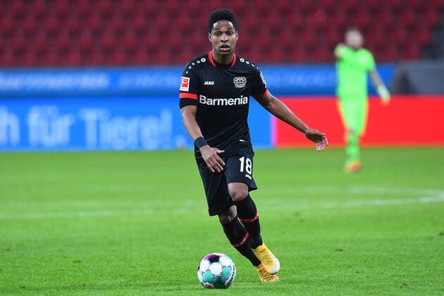 Football 1 Bundesliga 11 Matchday Bayer 04 Leverkusen TSG 1899 Hoffenheim on 13 12 2020 at the BayArena in Leverkusen Wendell Leverkusen DFL regulations prohibit any use of photographs as image sequences and or quasi video xYYx