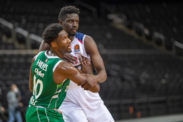 2020-12-15 Kaunas Lithuania. Basketball team Zalgiris Kaunas plays vs Baskonia Vitoria Gasteiz Euroleague game at Zalgiris arena in Kaunas on Tuesday 15 of December 2020. 10 NIGEL HAYES. Vilnius Lithuania  Copyright: xKarolisxKavolelisx euroleague basketball