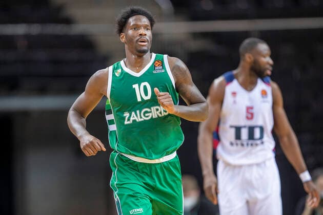 2020-12-15 Kaunas Lithuania. Basketball team Zalgiris Kaunas plays vs Baskonia Vitoria Gasteiz Euroleague game at Zalgiris arena in Kaunas on Tuesday 15 of December 2020. 10NIGEL HAYES. Vilnius Lithuania  Copyright: xKarolisxKavolelisx euroleague basketball