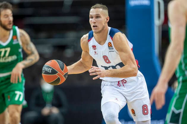 2020-12-15 Kaunas Lithuania. Basketball team Zalgiris Kaunas plays vs Baskonia Vitoria Gasteiz Euroleague game at Zalgiris arena in Kaunas on Tuesday 15 of December 2020. 8TADAS SEDEKERSKIS. Vilnius Lithuania  Copyright: xKarolisxKavolelisx euroleague basketball