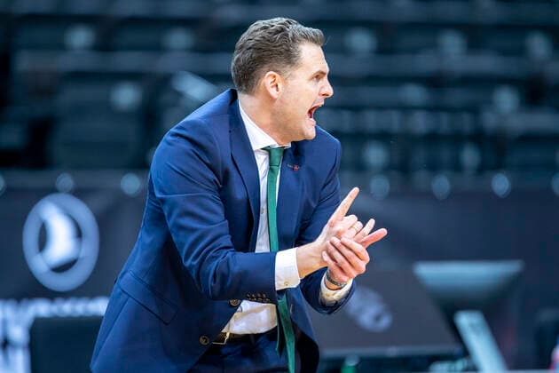 2020-12-15 Kaunas Lithuania. Basketball team Zalgiris Kaunas plays vs Baskonia Vitoria Gasteiz Euroleague game at Zalgiris arena in Kaunas on Tuesday 15 of December 2020. MARTIN SCHILLER. Kaunas Lithuania  Copyright: xKarolisxKavolelisx euroleague basketball
