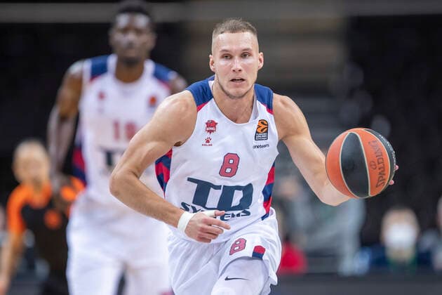 2020-12-15 Kaunas Lithuania. Basketball team Zalgiris Kaunas plays vs Baskonia Vitoria Gasteiz Euroleague game at Zalgiris arena in Kaunas on Tuesday 15 of December 2020. TADAS SEDEKERSKIS. Kaunas Lithuania  Copyright: xKarolisxKavolelisx euroleague basketball