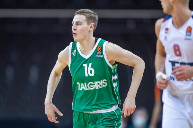2020-12-15 Kaunas Lithuania. Basketball team Zalgiris Kaunas plays vs Baskonia Vitoria Gasteiz Euroleague game at Zalgiris arena in Kaunas on Tuesday 15 of December 2020. KAROLIS LUKOSIUNAS. Kaunas Lithuania  Copyright: xKarolisxKavolelisx euroleague basketball