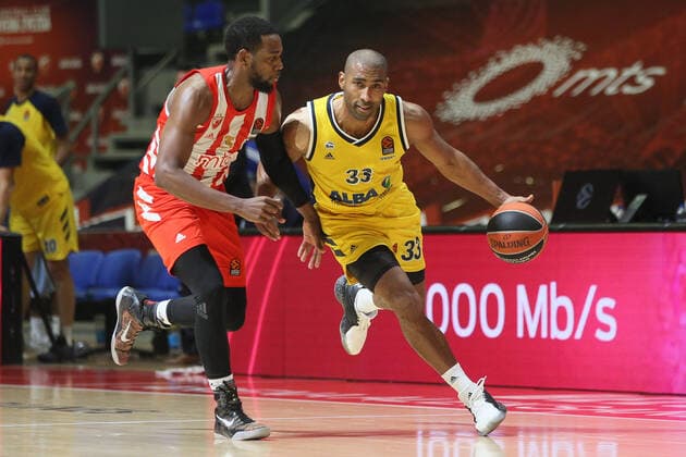 Jayson Granger Alba Berlin während Euroleague Spiel gegen Crvena zvezda, Aleksandar Nikolic arena, Belgrad 15.12.2020 MarkoxMetlas 