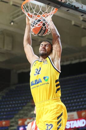 Jayson Granger Alba Berlin während Euroleague Spiel gegen Crvena zvezda, Aleksandar Nikolic arena, Belgrad 15.12.2020 MarkoxMetlas 