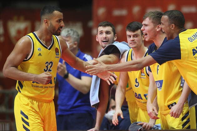 Jayson Granger Alba Berlin während Euroleague Spiel gegen Crvena zvezda, Aleksandar Nikolic arena, Belgrad 15.12.2020 MarkoxMetlas 