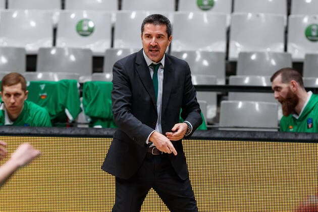 December 15, 2020, Badalona, Spain: Dimitris Priftis of UNICS Kazan during the 7 days Eurocup match between Club Joventut Badalona and UNICS Kazan at Pabellon Olimpico de Badalona in Barcelona, Spain. Badalona Spain - ZUMAd159 20201215_zia_d159_030 Copyright: xDavidxRamirezx