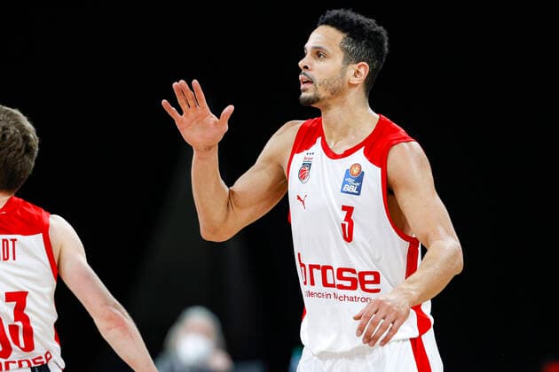 Dominic Lockhart Brose Bamberg, 03 Brose Bamberg s oliver Würzburg Wuerzburg easyCredit BBL Basketball Bundesliga Basketball Season 2020 21 4 Matchday, 16 12 2020 Bamberg, Brose Arena Copyright: DanielxLöb