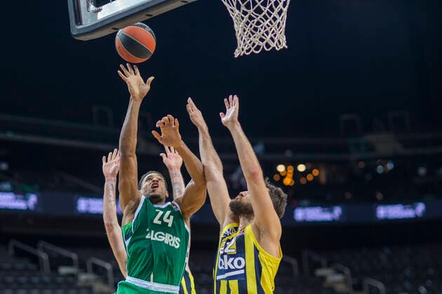 2020-12-17 Kaunas Lithuania. Basketball team Zalgiris Kaunas plays vs Fenerbahce Istanbul Euroleague game at Zalgiris arena in Kaunas on Thursday 17 of December 2020. AUGUSTINE RUBIT. Kaunas Lithuania  Copyright: xKarolisxKavolelisx euroleague basketball