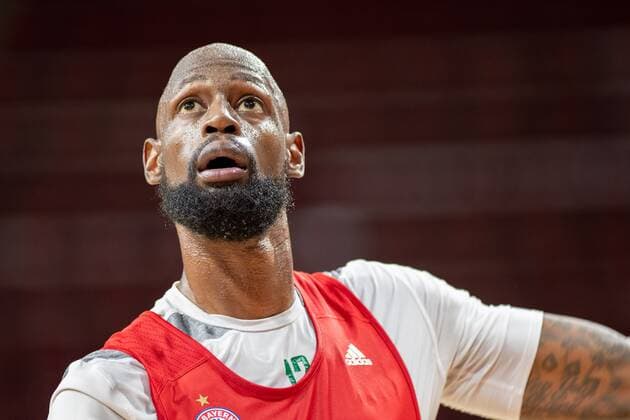 James Gist 21 FC Bayern , Warmup, FC Bayern Basketball vs Baskonia Vitoria Gasteiz, Basketball, Euroleague, 18 12 2020 Muenchen Bayern Germany Copyright: xkolbert-press UlrichxGamelx