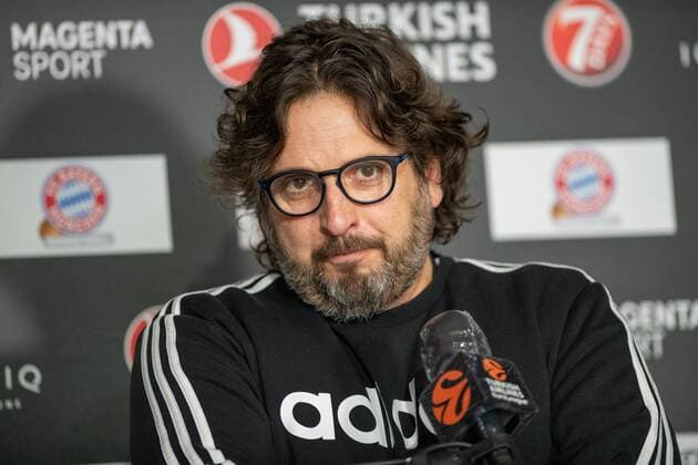 Head Coach Andrea Trinchieri FC Bayern , FC Bayern Basketball vs Baskonia Vitoria Gasteiz, Basketball, Euroleague, 18 12 2020 Muenchen Bayern Germany Copyright: xkolbert-press UlrichxGamelx