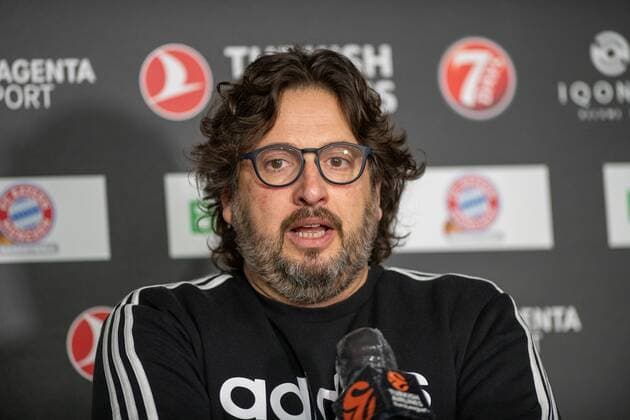 Head Coach Andrea Trinchieri FC Bayern , FC Bayern Basketball vs Baskonia Vitoria Gasteiz, Basketball, Euroleague, 18 12 2020 Muenchen Bayern Germany Copyright: xkolbert-press UlrichxGamelx