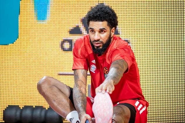 D Seeley 4 FC Bayern , Warmup, FC Bayern Basketball vs Baskonia Vitoria Gasteiz, Basketball, Euroleague, 18 12 2020 Muenchen Bayern Germany Copyright: xkolbert-press UlrichxGamelx