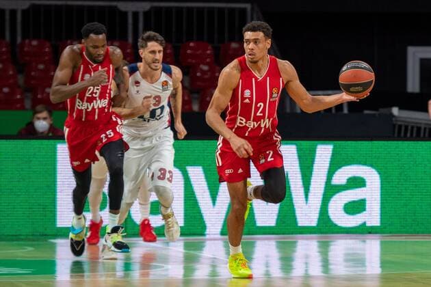 Wade Baldwin 2 FC Bayern , FC Bayern Basketball vs Baskonia Vitoria Gasteiz, Basketball, Euroleague, 18 12 2020 Muenchen Bayern Germany Copyright: xkolbert-press UlrichxGamelx