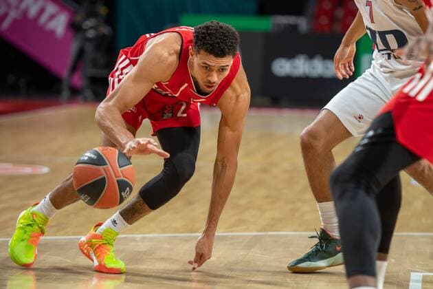 Wade Baldwin 2 FC Bayern , FC Bayern Basketball vs Baskonia Vitoria Gasteiz, Basketball, Euroleague, 18 12 2020 Muenchen Bayern Germany Copyright: xkolbert-press UlrichxGamelx