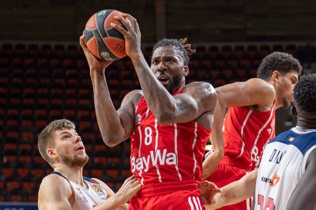 Jalen Reynolds 8 FC Bayern , FC Bayern Basketball vs Baskonia Vitoria Gasteiz, Basketball, Euroleague, 18 12 2020 Muenchen Bayern Germany Copyright: xkolbert-press UlrichxGamelx