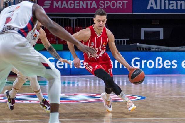 Zan Mark Sisko 31 FC Bayern , FC Bayern Basketball vs Baskonia Vitoria Gasteiz, Basketball, Euroleague, 18 12 2020 Muenchen Bayern Germany Copyright: xkolbert-press UlrichxGamelx
