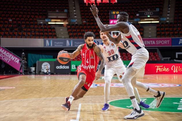 b4, Zoran Dragic 30 Baskonia Vitoria Gasteiz , FC Bayern Basketball vs Baskonia Vitoria Gasteiz, Basketball, Euroleague, 18 12 2020 Muenchen Bayern Germany Copyright: xkolbert-press UlrichxGamelx