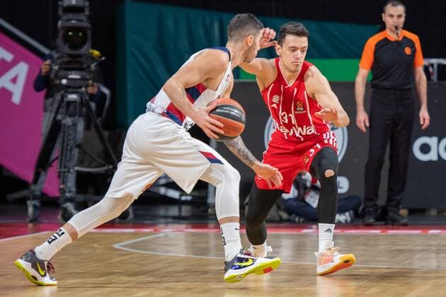 Zan Mark Sisko 31 FC Bayern , FC Bayern Basketball vs Baskonia Vitoria Gasteiz, Basketball, Euroleague, 18 12 2020 Muenchen Bayern Germany Copyright: xkolbert-press UlrichxGamelx