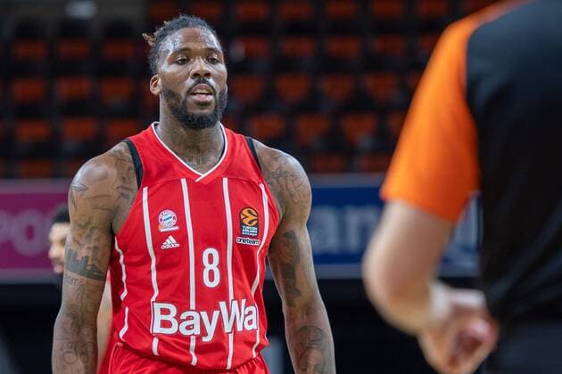 Jalen Reynolds 8 FC Bayern , FC Bayern Basketball vs Baskonia Vitoria Gasteiz, Basketball, Euroleague, 18 12 2020 Muenchen Bayern Germany Copyright: xkolbert-press UlrichxGamelx