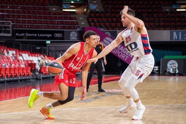 Wade Baldwin 2 FC Bayern , FC Bayern Basketball vs Baskonia Vitoria Gasteiz, Basketball, Euroleague, 18 12 2020 Muenchen Bayern Germany Copyright: xkolbert-press UlrichxGamelx