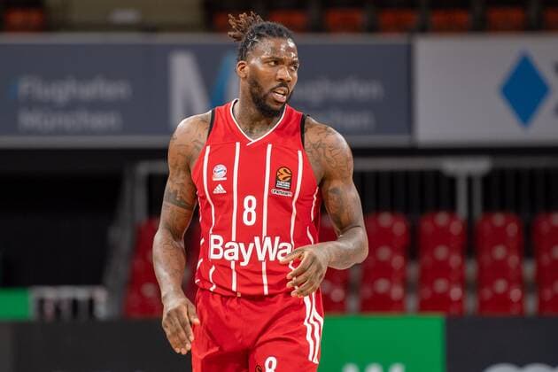 Jalen Reynolds 8 FC Bayern , FC Bayern Basketball vs Baskonia Vitoria Gasteiz, Basketball, Euroleague, 18 12 2020 Muenchen Bayern Germany Copyright: xkolbert-press UlrichxGamelx