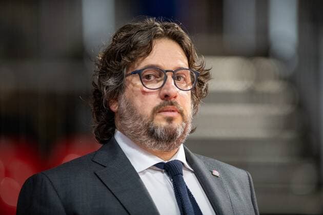 Head Coach Andrea Trinchieri FC Bayern , FC Bayern Basketball vs Baskonia Vitoria Gasteiz, Basketball, Euroleague, 18 12 2020 Muenchen Bayern Germany Copyright: xkolbert-press UlrichxGamelx