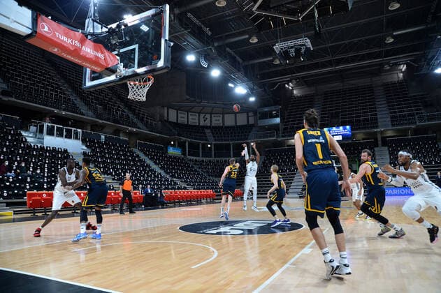 David Lighty (asvel) BASKETBALL : LDLC ASVEL vs Khimki Moscou - Euroleague - 18 12 2020 FredericChambert Panoramic 