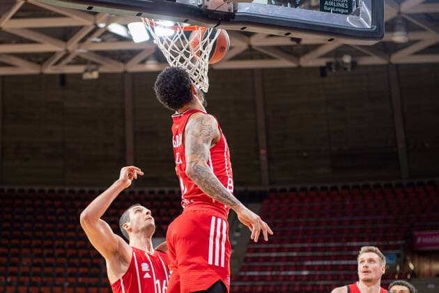 Nick Weiler Babb 0 FC Bayern , FC Bayern Basketball vs Baskonia Vitoria Gasteiz, Basketball, Euroleague, 18 12 2020 Muenchen Bayern Germany Copyright: xkolbert-press UlrichxGamelx