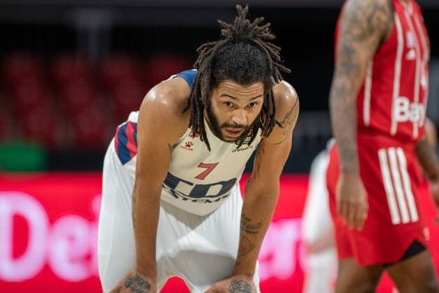 Pierria Henry 7 Baskonia Vitoria Gasteiz , FC Bayern Basketball vs Baskonia Vitoria Gasteiz, Basketball, Euroleague, 18 12 2020 Muenchen Bayern Germany Copyright: xkolbert-press UlrichxGamelx
