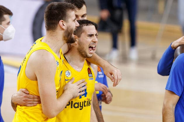 December 18, 2020, Barcelona, Spain: Oz Blayzer of Maccabi Playtika Tel Aviv during the Turkish Airlines EuroLeague match between FC Barcelona, Barca and Maccabi Playtika Tel Aviv at Palau Blaugrana in Barcelona, Spain. Barcelona Spain - ZUMAd159 20201218_zia_d159_071 Copyright: xDavidxRamirezx