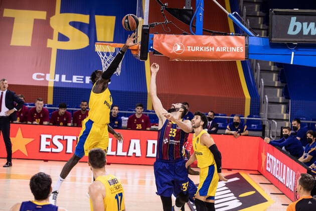 December 18, 2020, Barcelona, Barcelona, Spain: Nikola Mirotic of FC Barcelona, Barca during the Turkish Airlines EuroLeague match between Fc Barcelona and Maccabi Playtika Tel Aviv at Palau Blaugrana on December 18, 2020 in Barcelona, Spain. Barcelona Spain - ZUMAa181 20201218_zaa_a181_086 Copyright: xJavierxBorregox