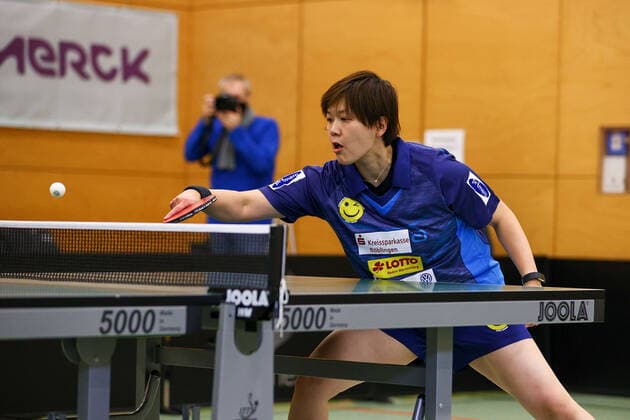 despor 19 12 2020 Table Tennis Ladies 1 BL TSV Langstadt SV Böblingen emspor, emonline, oespor, v l , Mitsuki Yoshida SV Böblingen Table Tennis Ladies 1 Bundesliga Foto Joaquim Ferreira Copyright: JoaquimxFerreira