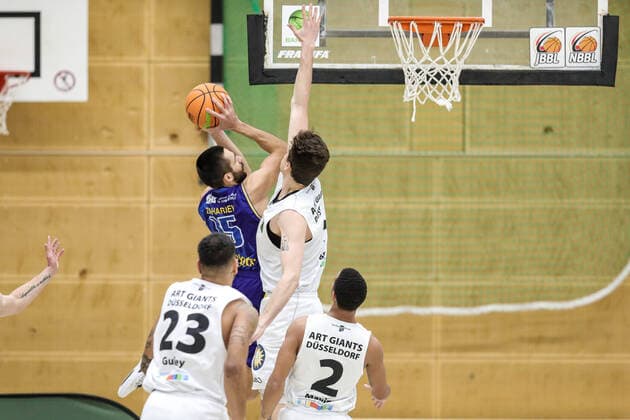 ART Giants Duesseldorf vs EN Baskats Schwelm, 19 11 2020 Duesseldorf vs Schwelm ART Giants Duesseldorf vs EN Baskats Schwelm, 19 11 2020 Copyright: xBEAUTIFULxSPORTS KennyxBeelex