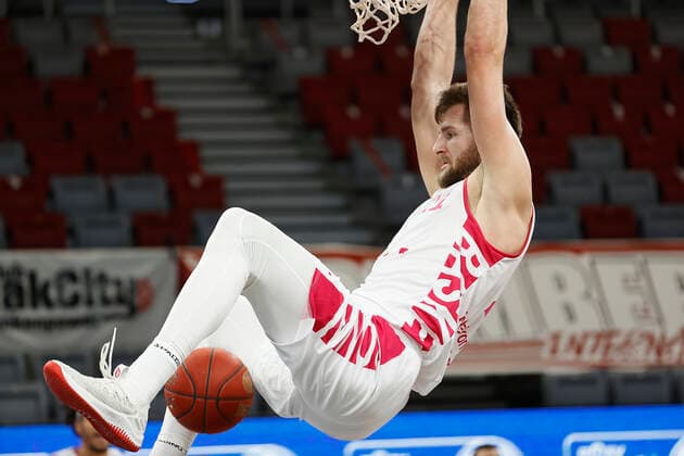 Germany, Bamberg, Brose Arena, 19 12 2020, emspor, emonline, despor, deonline, Brose Bamberg Telekom Baskets Bonn, Basketball, BBL picture v li Leon Kratzer Telekom Baskets Bonn Copyright: HMBxMedia xHeikoxBecker