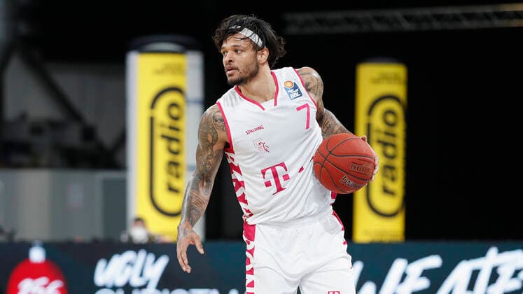 Germany, Bamberg, Brose Arena, 19 12 2020, emspor, emonline, despor, deonline, Brose Bamberg Telekom Baskets Bonn, Basketball, BBL picture v li Chris Babb Telekom Baskets Bonn Copyright: HMBxMedia xHeikoxBecker