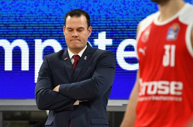 BAMBERG 19 12 2020 Basketball easycredit 1 Basketball Bundesliga 7 Matchday Brose Bamberg vs Telekom Baskets Bonn Head coach Johan Roijakkers Brose Bamberg puckers the corners of his mouth down Photo Hans Martin Issler isslerimages Brose Bamberg vs Telekom Baskets Bonn