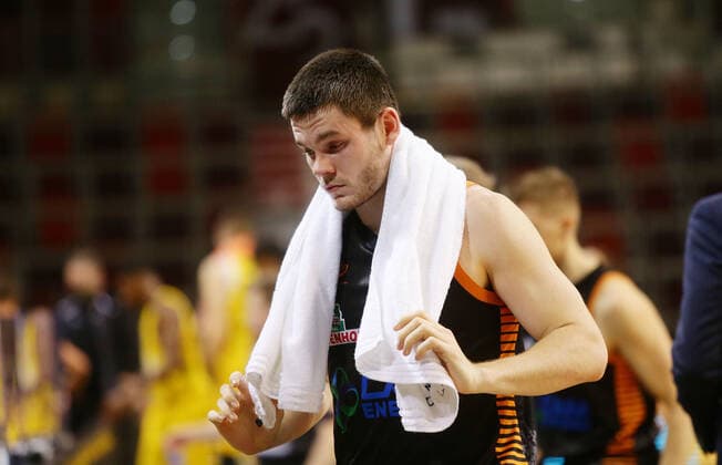 Ludwigsburg , Basketball easyCredit BBL Bundesliga , MHP RIESEN Ludwigsburg vs Rasta Vechta , Will Vorhees Vechta