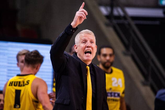 John Patrick Headcoach MHP RIESEN Ludwigsburg 1 Basketball Bundesliga MHP RIESEN Ludwigsburg Rasta Vechta on 19 12 2020 in Ludwigsburg MHPArena , Baden Wuerttemberg, Germany Ludwigsburg 19 12 20 Basketball , 19 12 2020, Ludwigsburg Germany xpxsdx