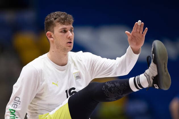 Fraport Skyliners medi Bayreuth, easyCredit BBL Johannes Krug medi Bayreuth, 16 Basketball match of the easyCredit BBL between the Fraport Skyliners and medi Bayreuth on 19 December 2020 at the Fraport Arena in Frankfurt am Main , Frankfurt am Main Hesse Germany Fraport Arena