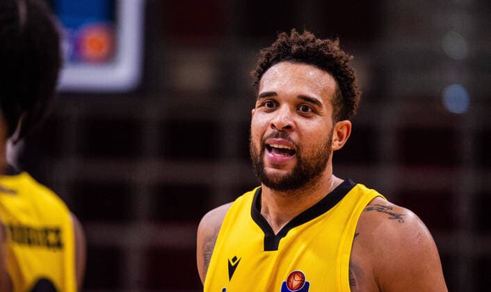 Elias Harris MHP RIESEN Ludwigsburg 8 1 BASKETBALL Bundesliga MHP RIESEN Ludwigsburg Rasta Vechta on 19 12 2020 in Ludwigsburg MHPArena , Baden Wuerttemberg Ludwigsburg 19 12 20 Basketball , 19 12 2020, Ludwigsburg Germany xpxsdx