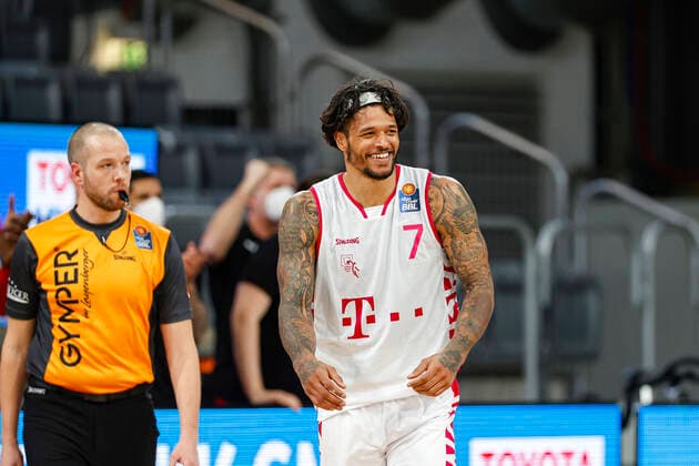 07 Chris Babb Telekom Baskets Bonn Brose Bamberg Telekom Baskets Bonn easyCredit BBL Basketball Bundesliga Basketball Season 2020 21 7 Matchday, 19 12 2020 Bamberg, Brose Arena Copyright: DanielxLöb