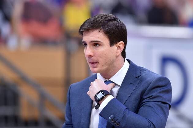 Pedro Calles Trainer, Headcoach Hamburg Towers , GER, Basketball, Bundesliga, BBL, BG Goettingen Hamburg Towers, 20 12 2020, Basketball, Bundesliga, BBL, BG Goettingen Hamburg Towers, 20 12 2020 Goettingen Copyright: xSippel xEibner-Pressefotox EP_rsl