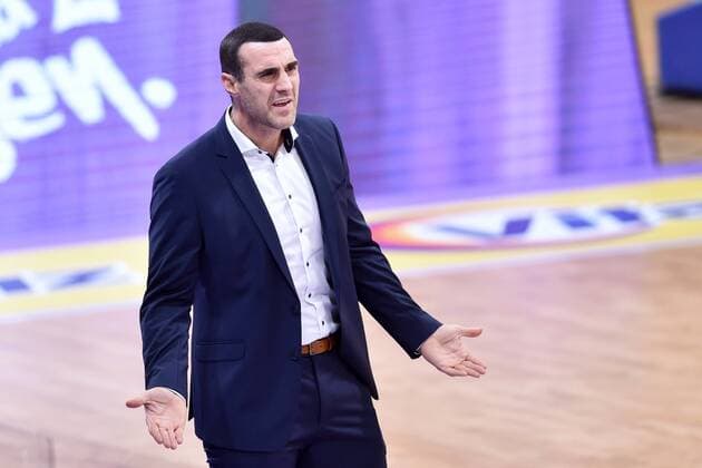 Roel Moors Trainer, Headcoach BG Goettingen , GER, Basketball, Bundesliga, BBL, BG Goettingen Hamburg Towers, 20 12 2020, Basketball, Bundesliga, BBL, BG Goettingen Hamburg Towers, 20 12 2020 Goettingen Copyright: xSippel xEibner-Pressefotox EP_rsl
