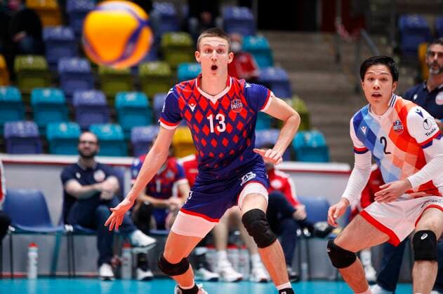 Bilder des Jahres 2020, Sport 12 Dezember Sport Bilder des Tages Deutschland - Frankfurt - 20.12.2020 Volleyball - Hessen - 1. Bundesliga - Herren Saison 2020 2021 United Volleys Frankfurt (blau-rot) - Volleyball Bisons Bühl (grün) v.l. Mario Schmidgall (United Volleys - Nr. 13), Satoshi Tsuiki (United Volleys - Nr. 2) United Volleys Frankfurt - Volleyball Bisons Bühl *** Germany Frankfurt 20 12 2020 Volleyball Hessen 1 Bundesliga Men Season 2020 2021 United Volleys Frankfurt blue red Volleyball Bisons Bühl green v l Mario Schmidgall United Volleys No 13 , Satoshi Tsuiki United Volleys No 2 Sport United Volleys Frankfurt Volleyball Bisons Bühl