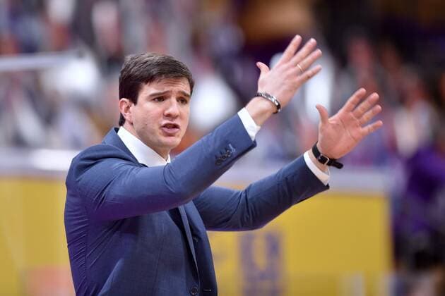 Pedro Calles coach, head coach Hamburg Towers loud, GER, Basketball, Bundesliga, BBL, BG Goettingen Hamburg Towers, 20 12 2020, Basketball, Bundesliga, BBL, BG Goettingen Hamburg Towers, 20 12 2020 Goettingen Copyright: xSippel xEibner-Pressefotox EP_rsl